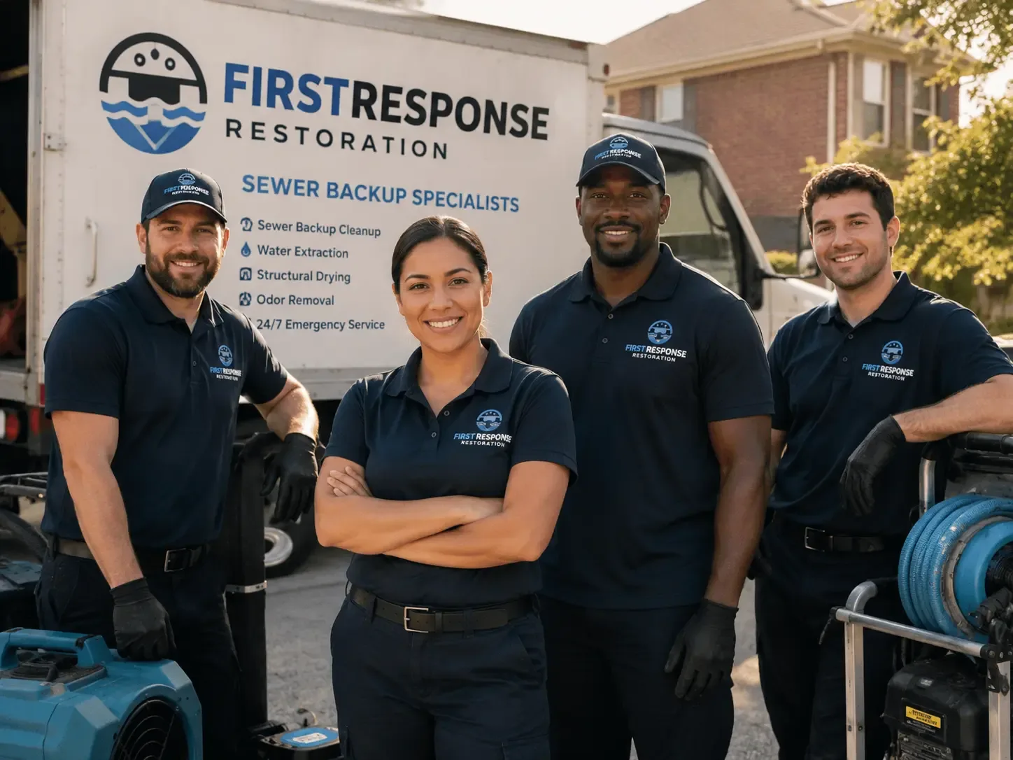 FirstResponse Restoration serving Marathon, IA